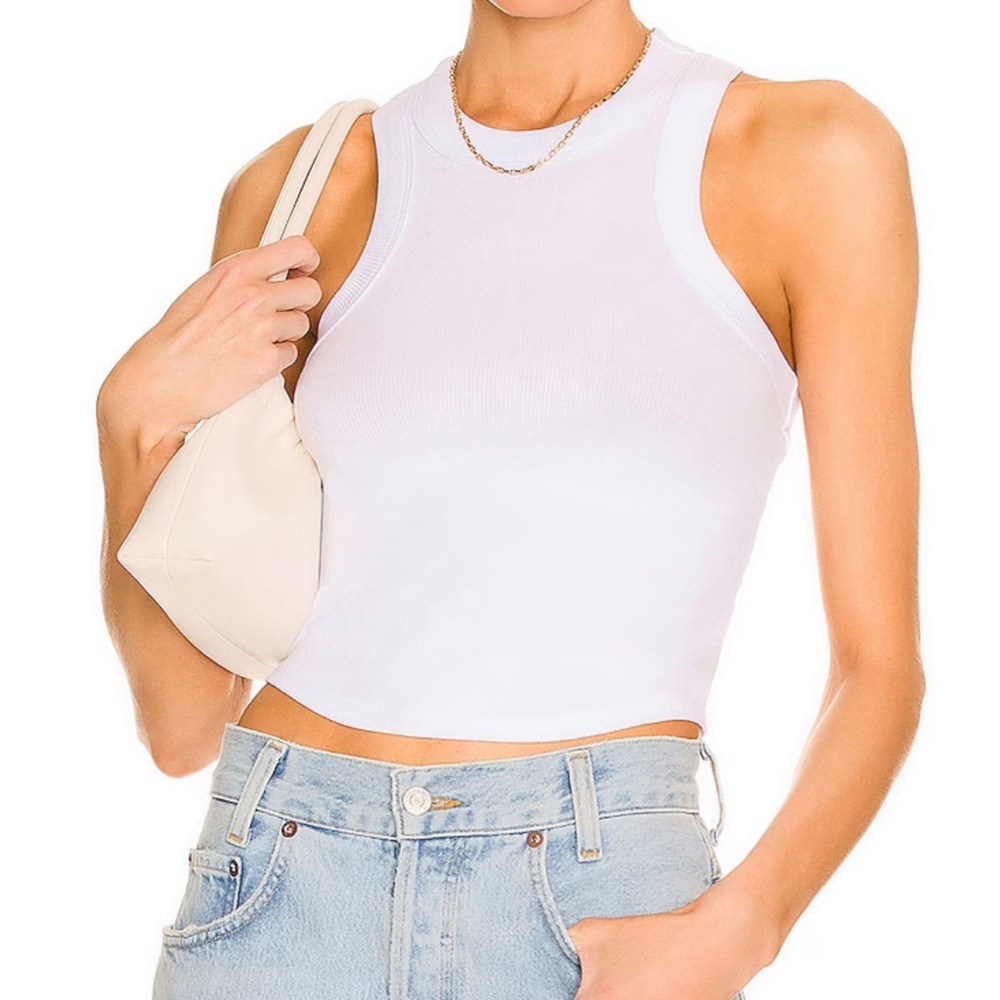 LNA Clothing Detra Ribbed Tank